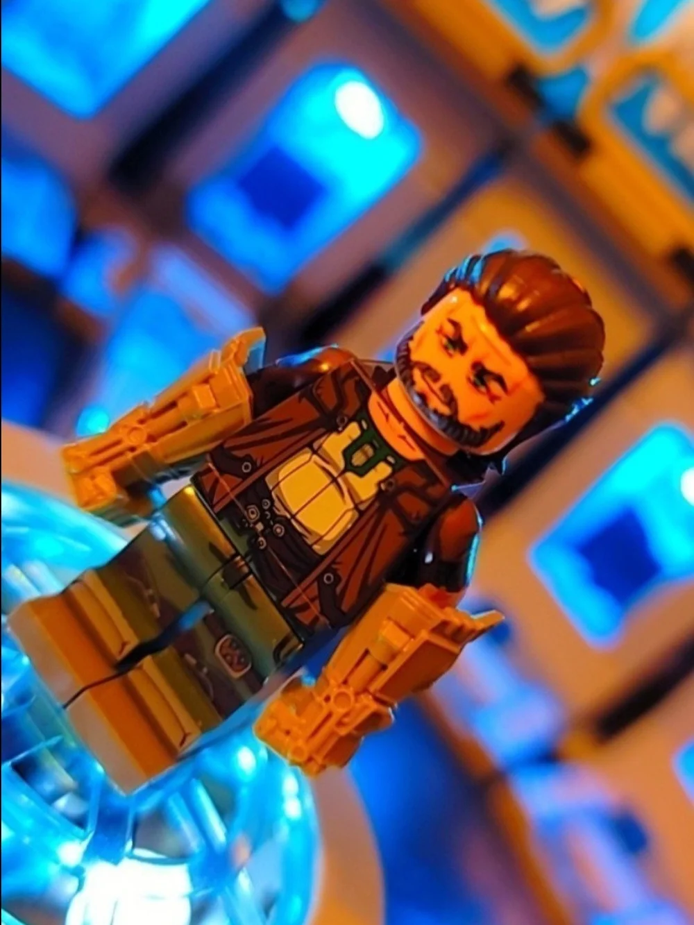 Arcane Vander Minifigure Lego Compatible
